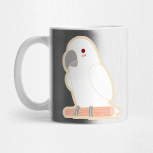 Cute Parrot - White Mug